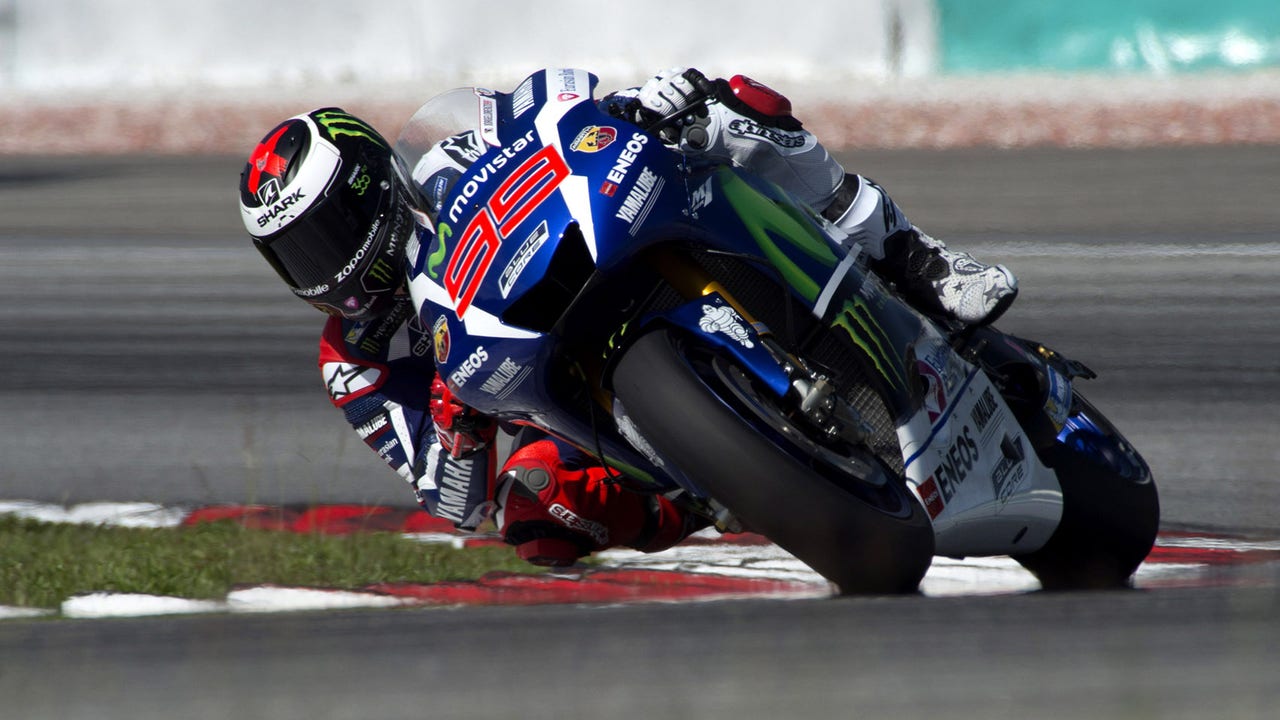 Jorge Lorenzo dominates first MotoGP test of 2016